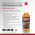Red Line HeavyWeight 30WT Suspension Fluid - 16oz.