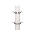 SIDE MOUNT ROD HOLDER, WHITE NYLON