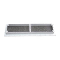 REFRIGERATOR REPLACEMENT ROOF VENT BASE POLAR WHITE (VENT CAP NOT INCLUDED)