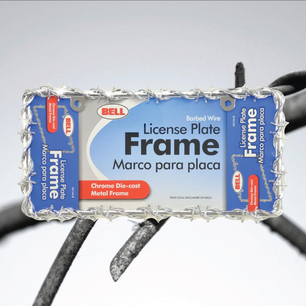 LP FRAME/BARBED WIRE 4PK