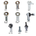 Rod End LH 3/4 Male Steel