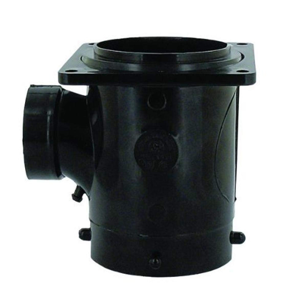 3IN SAN TEE REDUCING 3IN BAYONET X 3IN ROTATING FLANGE X 11/2IN HUB