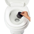 TOILET SEAL CAP BALL VALVE