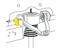 Moog auto part detail