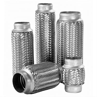 FLEX COUPLING 1.75IN CORE NO NECK 4IN OAL W/INNER BRAID