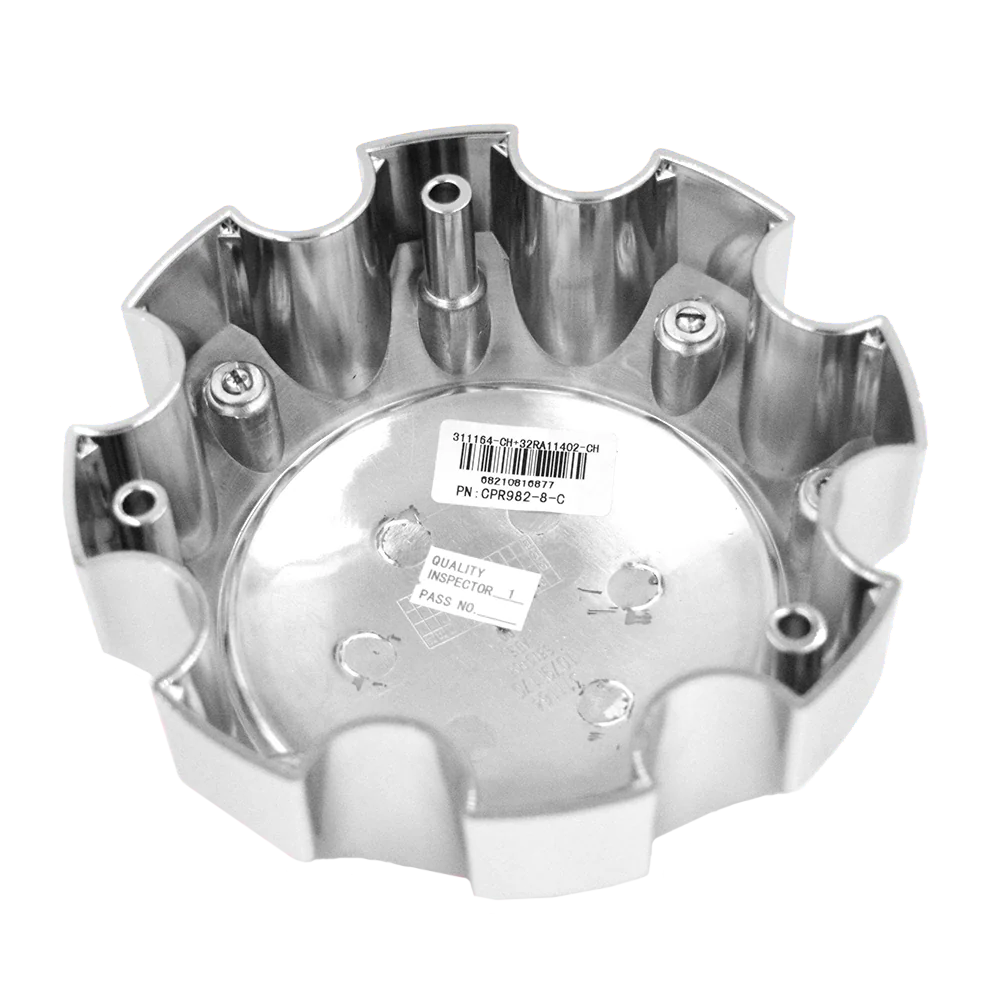RACELINE CHROME CAP S FOR 8 LUG(RAPTOR SPACER)CS-M6-1X25-SS CS-M6-1X75-SS 3PCS