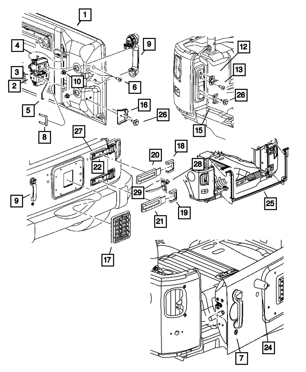 Mopar auto part