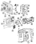 Mopar auto part