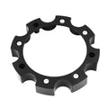 RACELINE BLACK CAP S FOR 8 LUG EXTENDER)CS-M6-1X25-SS CS-M6-1X75-SS 3PCS.