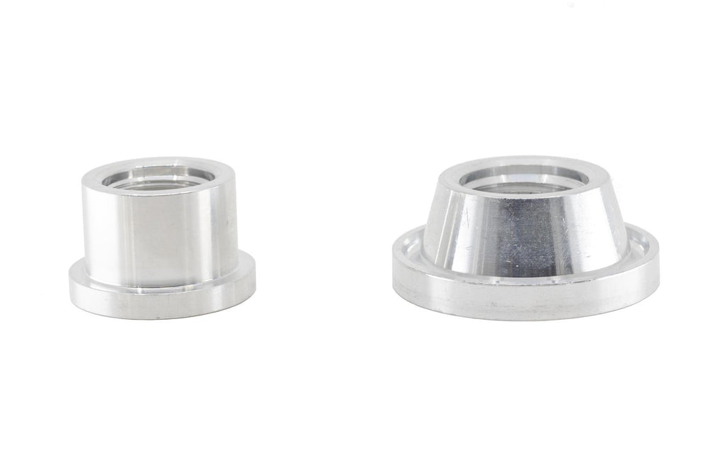 16 FEMALE AN/JIC WELD ADAPTER (UNANODIZED)