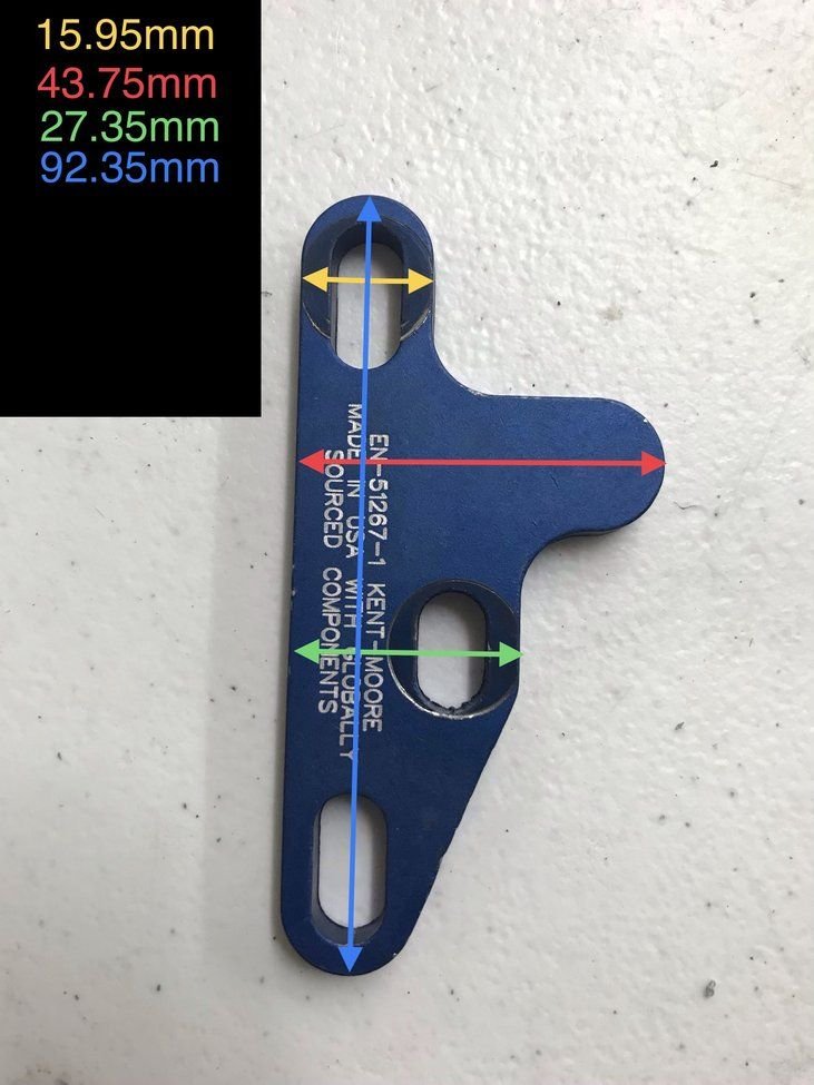 Esco Elkhart Supply red auto part