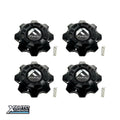 FUEL MATTE BLK DUALIE CAP-REAR