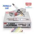 NGK Extra Long Life Double Platinum Spark Plug Box of 4 (PZFR6J-11)
