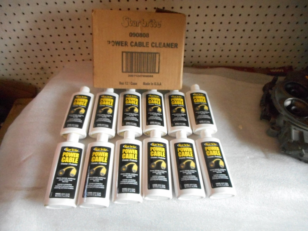 POWER CABLE CLEANER 8 OZ.