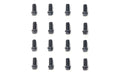 HEDMAN HEADER BOLTS- BLACK