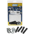 HEDMAN HEADER BOLTS- BLACK