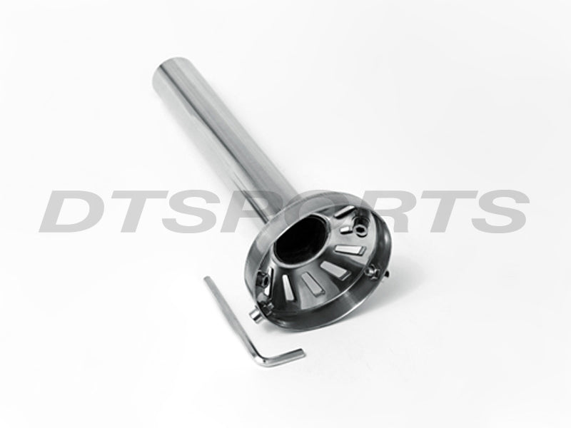 ~(1 lbs. 10X5X5)~ 3 7/8 in OD Adjustable Silencer for DTM-142