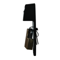 COUPLER LOCK, ADJUSTABLE BRASS