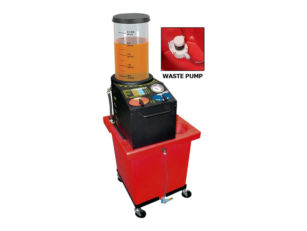 VACUFILL UNIT: WITH DRAIN PUMP