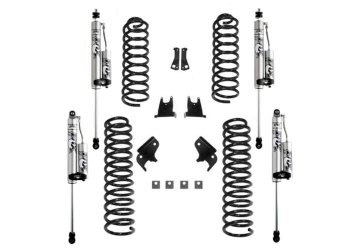 Superlift shock absorber