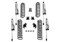 2.5 inch Lift Kit - 2007-2018 Jeep Wrangler JK 2 Door - with FOX 2.0 RESI Shocks