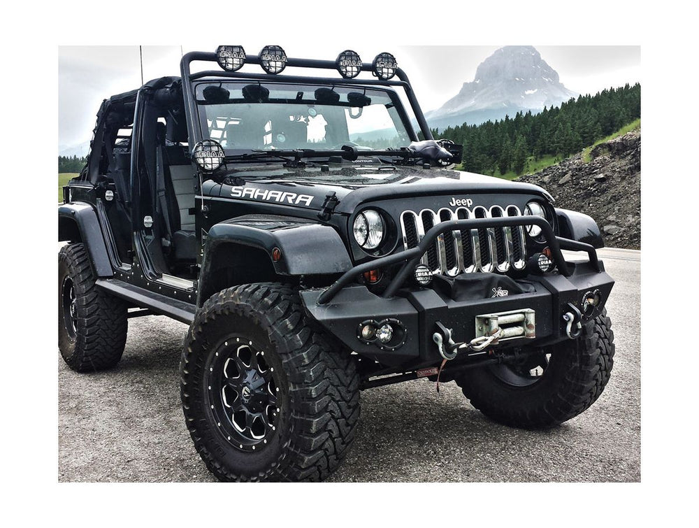Fab Fours Inc. black bumper