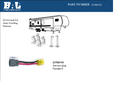 SERVICE PLUG FEMALE HARNESS