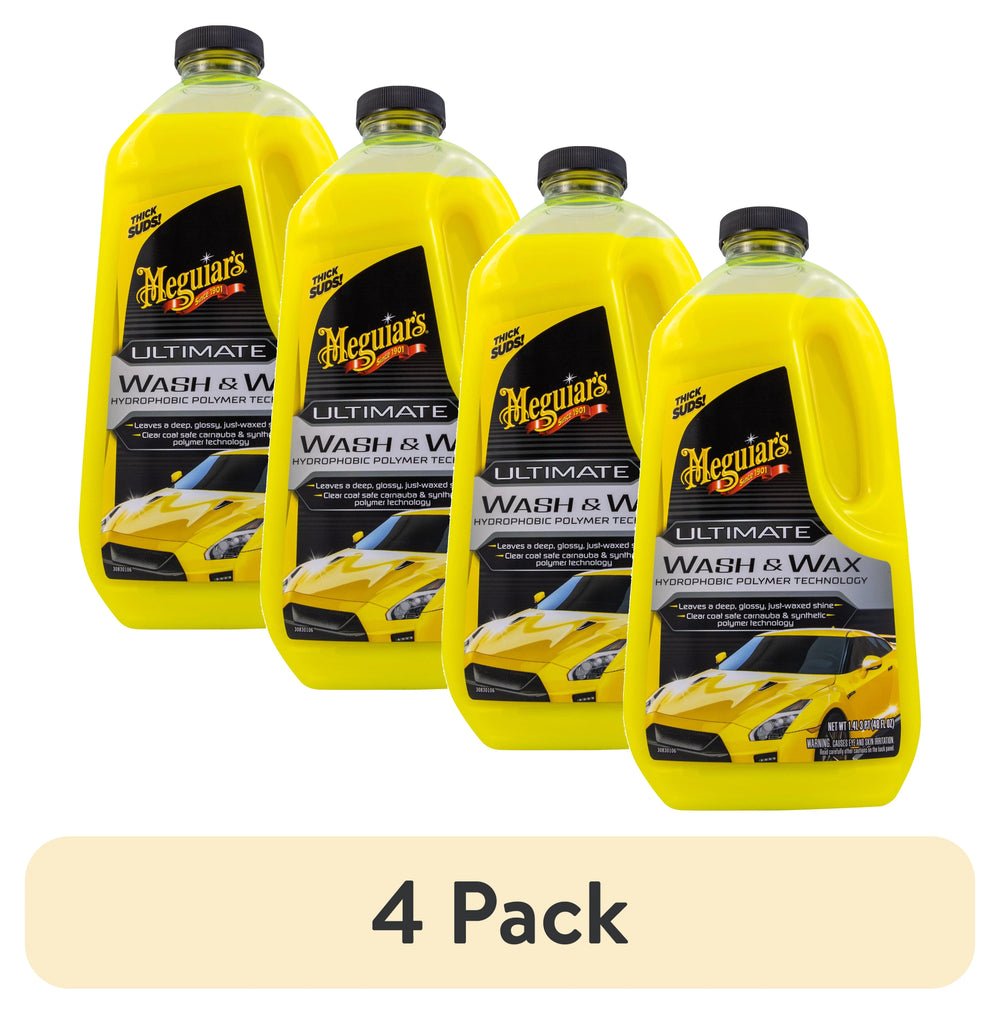 48OZ ULTIMATE WASH & WAX
