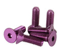 NRG Steering Wheel Screw Upgrade Kit (Conical) - Purple