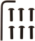 NRG Steering Wheel Screw Upgrade Kit (Flat) - Black