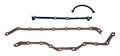 Engine Oil Pan Gasket Set for 83-04 Jeep CJ, YJ, TJ, XJ, MJ & 96-02 Dodge Dakota Crown Automotive