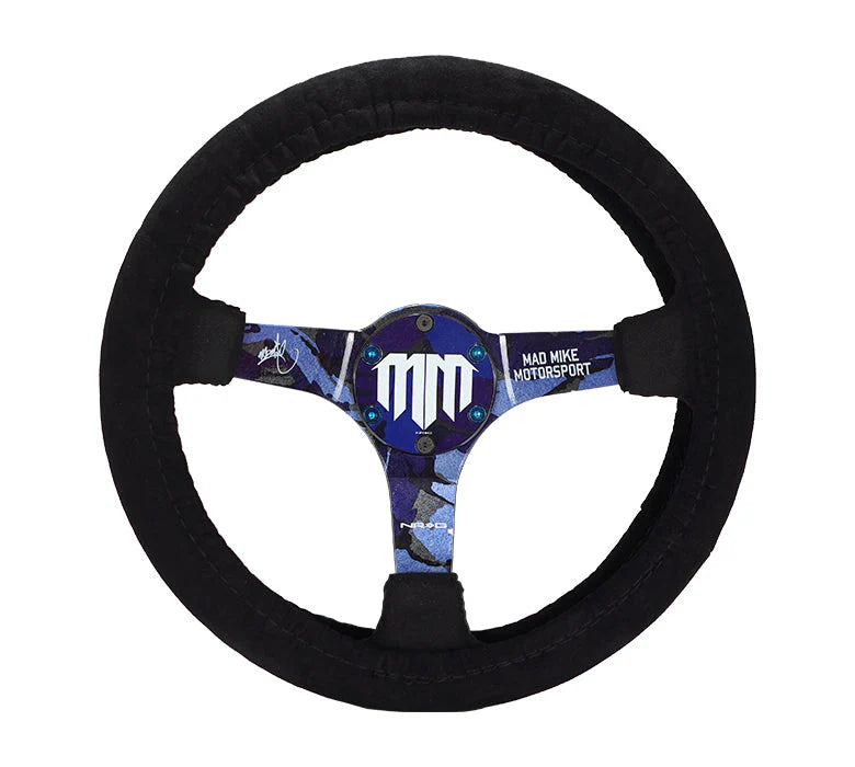 NRG Steering Wheel Cover - Mexicali Stretch Polyester w/ PrismaTag
