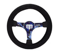 NRG Steering Wheel Cover - Mexicali Stretch Polyester w/ PrismaTag