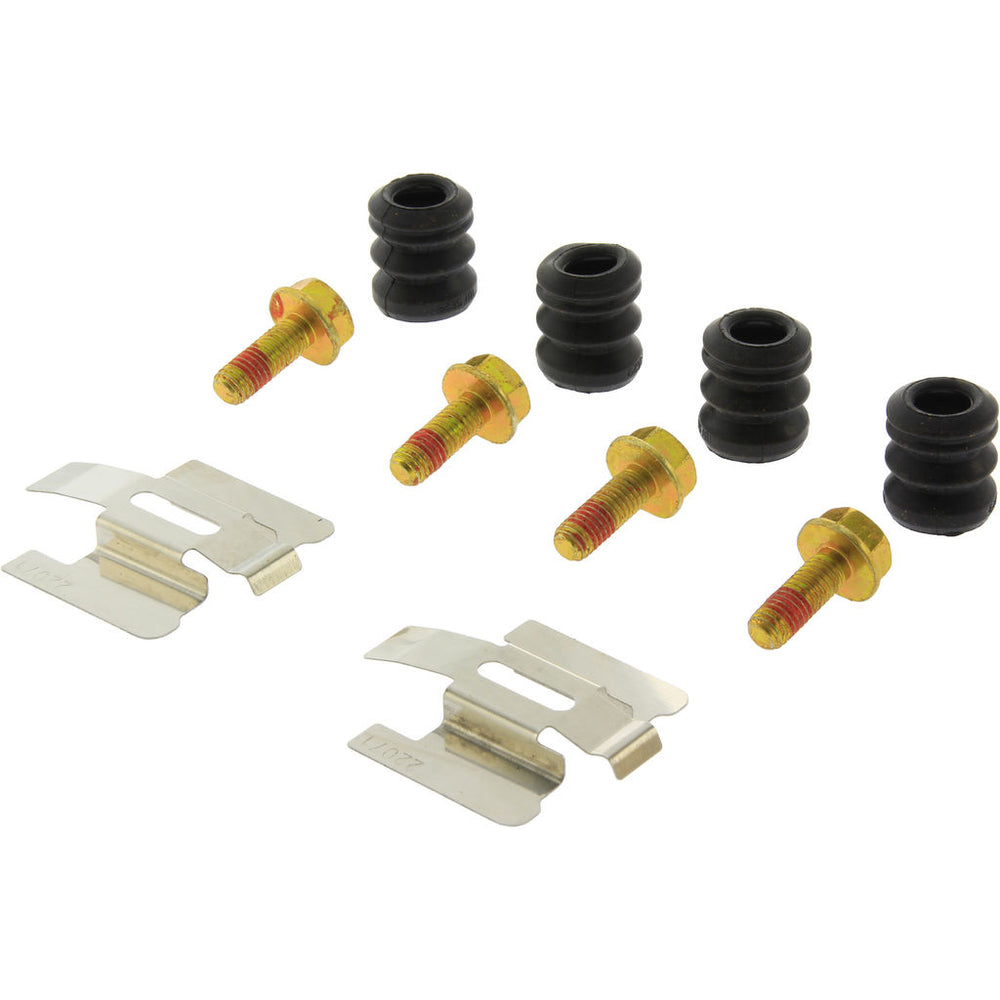 Centric Disc Brake Hardware Kit - Rear