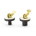 DRAIN PLUG SNAP DOWN BRASS 1 1/4IN