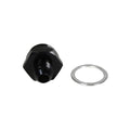 Aeromotive AN-06 Holley Carb 7/8in x 20 Thread Dual Feed Bowl Adapter Fitting