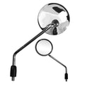 ROUND CHROME EC MIRROR