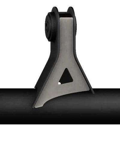 TJ LJ MJ XJ AND ZJ FRONT UPPER CONTROL ARM BRACKET GUSSET