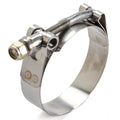 Stainless Works 2 1/2in Single Band Clamp