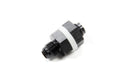 Vibrant Performance - 16892 - Fuel Cell Bulkhead Adapter Fitting; Size: -6AN; (W/ 2 PTFE Crush Washers & Nut)
