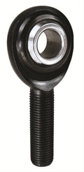 QA1 PC Series 2-Pc Rod End - Male/Left Hand - .5in Bore x 1/2-20 w/Stud & Zerk - Alloy Steel