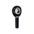 QA1 PC Series 2-Pc Rod End - Male/Left Hand - .5in Bore x 1/2-20 w/Stud & Zerk - Alloy Steel