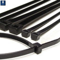 7 1/2" CABLE TIE - BLACK - 100 PACK