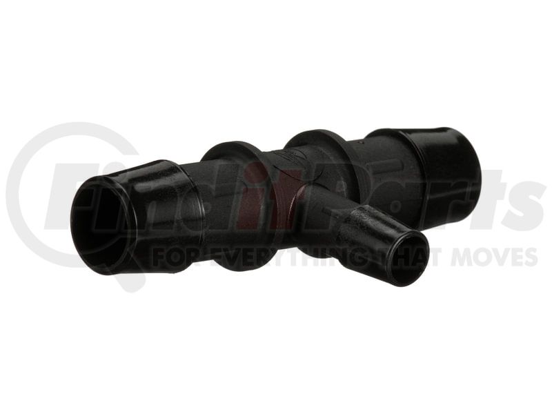 Gates Tee Reducer Connector - 5/8in Ends to 3/8in Tee (15.9mm Ends to 9.5mm Tee)