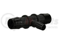 Gates Tee Reducer Connector - 5/8in Ends to 3/8in Tee (15.9mm Ends to 9.5mm Tee)