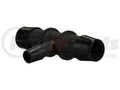 Gates Tee Reducer Connector - 5/8in Ends to 3/8in Tee (15.9mm Ends to 9.5mm Tee)