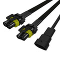 12 GAUGE 40AMP 10FT WIRING HARNESS