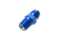 06 AN TO 1/8 NPT WITH NITROUS SCREENSTRAIGHT BLUE