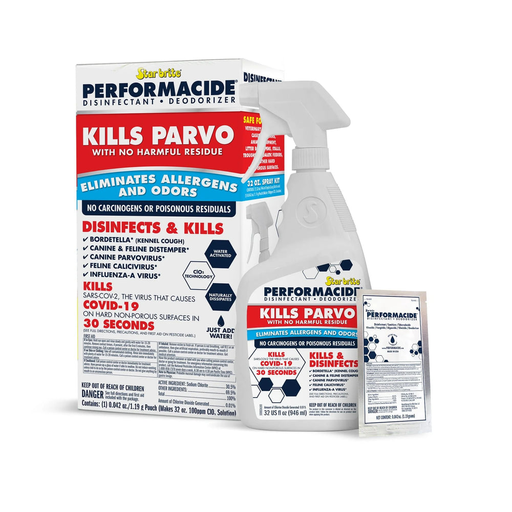 PERF KILLS PARVO QT KIT (1) 4/CS