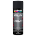 PROFESSIONAL LACQUER; SEMIGLOSS BLACK; 12 OZ. AEROSOL